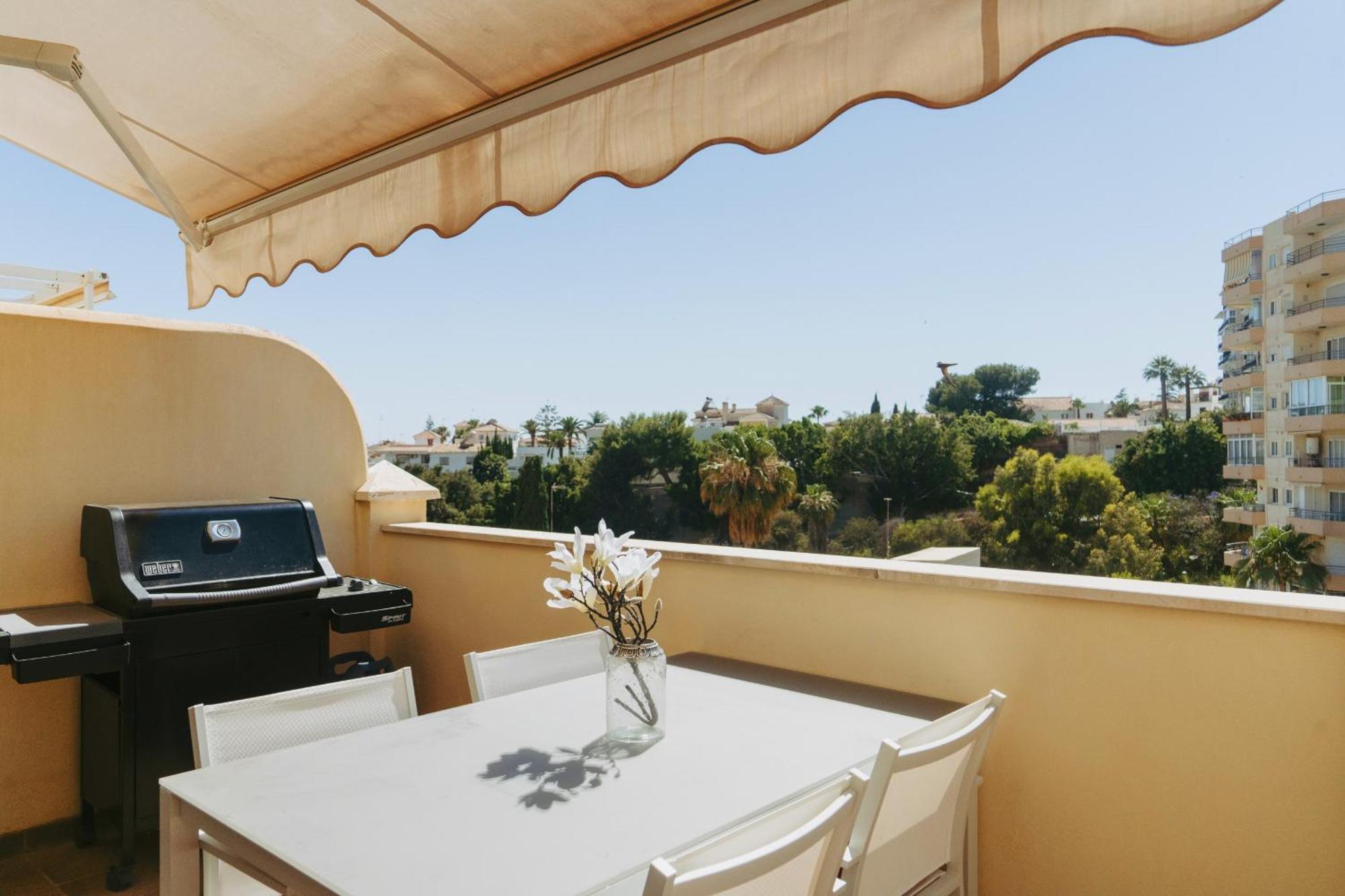 Ap378 Casa Maria Nerja Exterior foto