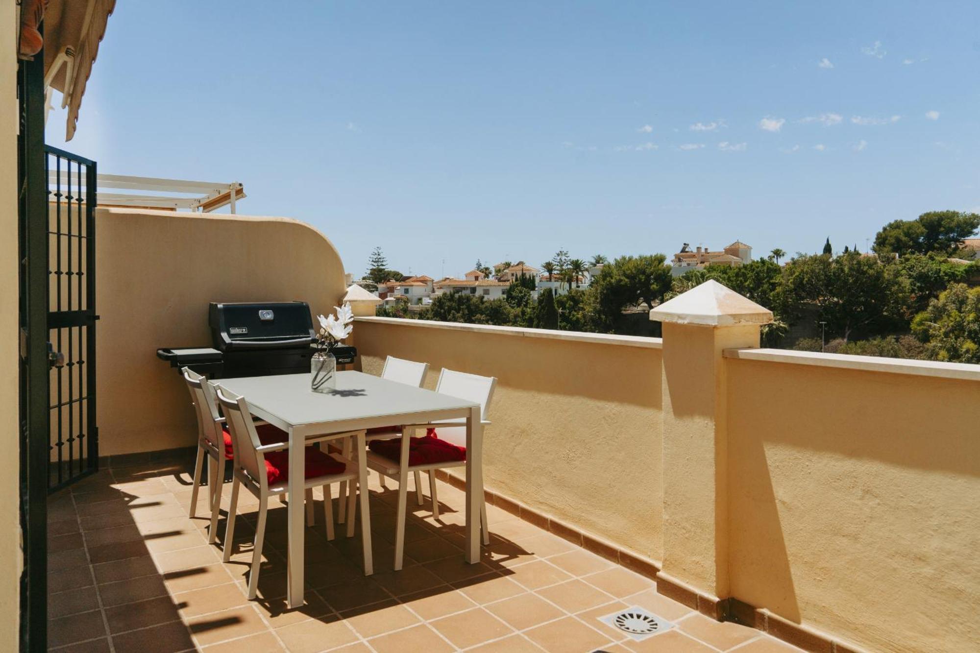 Ap378 Casa Maria Nerja Exterior foto
